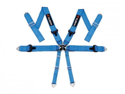 Cusco 00B CRH 4BL Racing Harness Blue 4 Point